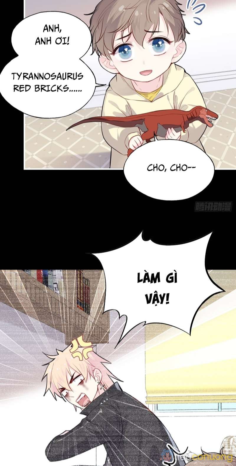 Anh Ấy Chưa Từng Rơi Xuống Chapter 18 - Page 12