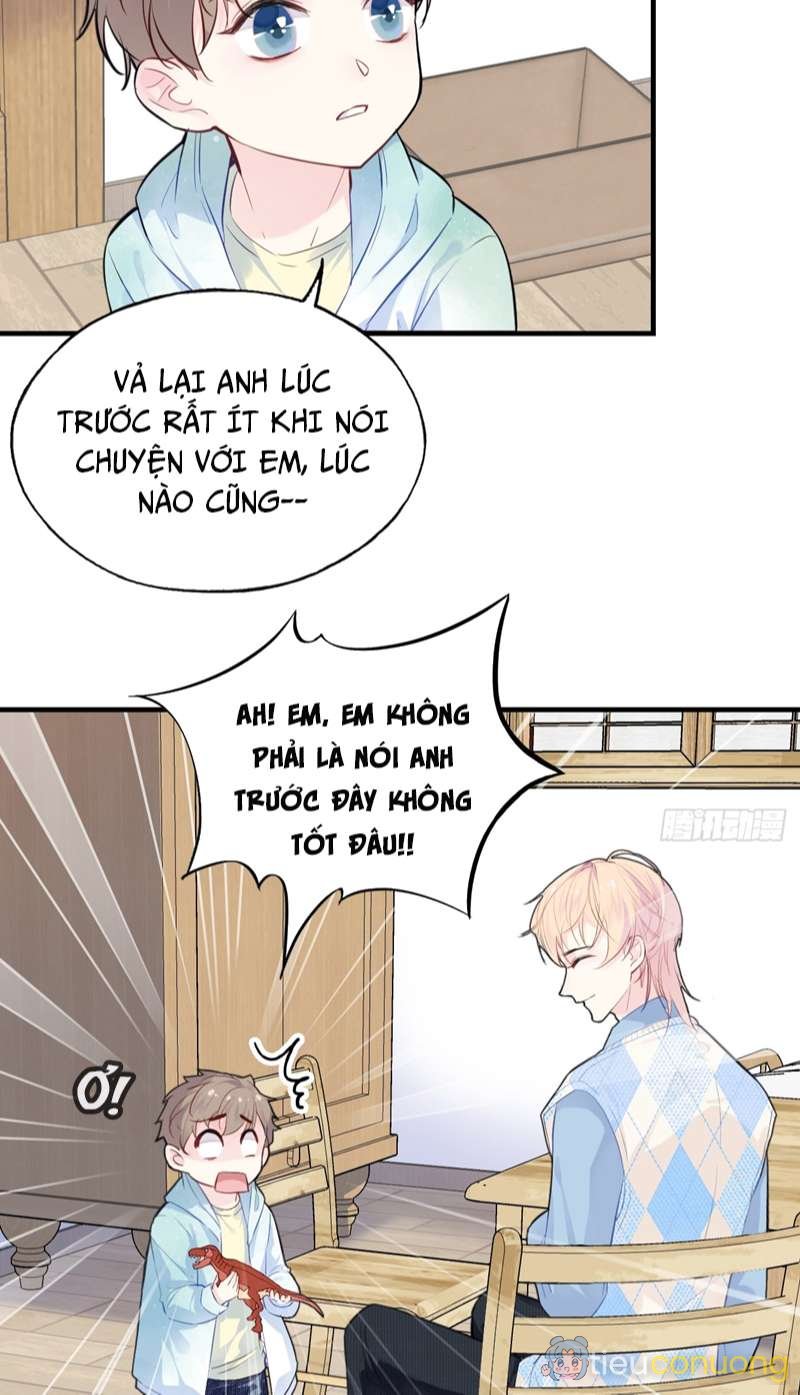 Anh Ấy Chưa Từng Rơi Xuống Chapter 18 - Page 18