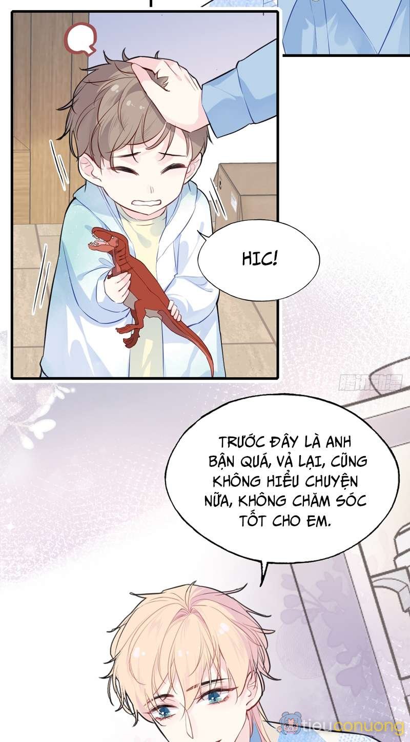 Anh Ấy Chưa Từng Rơi Xuống Chapter 18 - Page 20