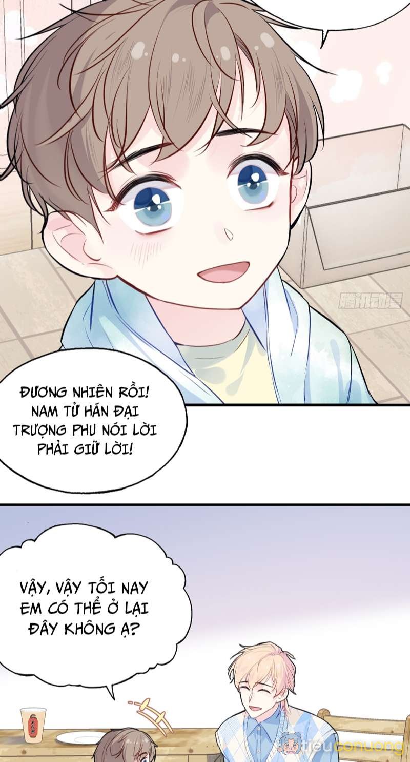 Anh Ấy Chưa Từng Rơi Xuống Chapter 18 - Page 22