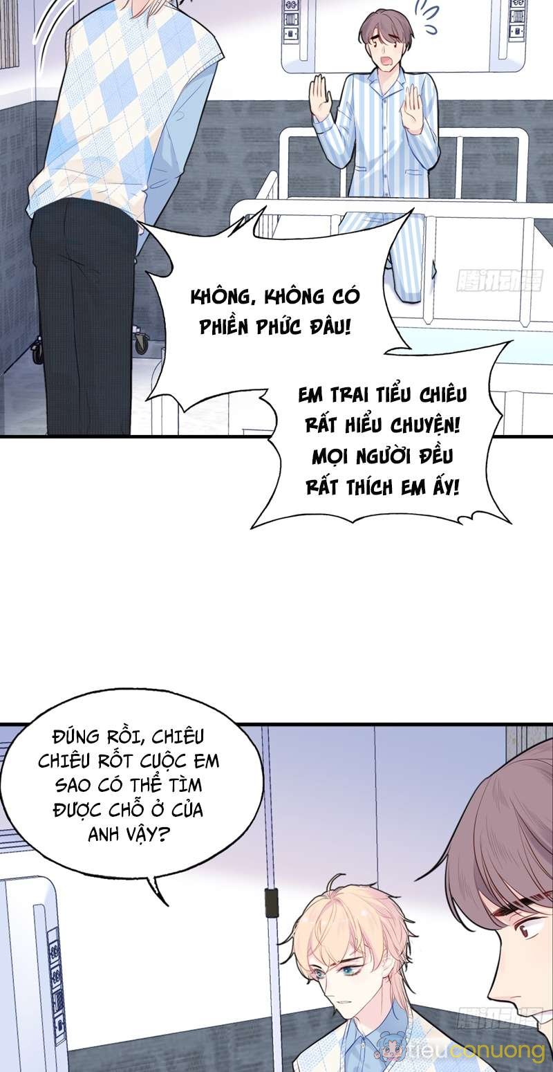 Anh Ấy Chưa Từng Rơi Xuống Chapter 18 - Page 29