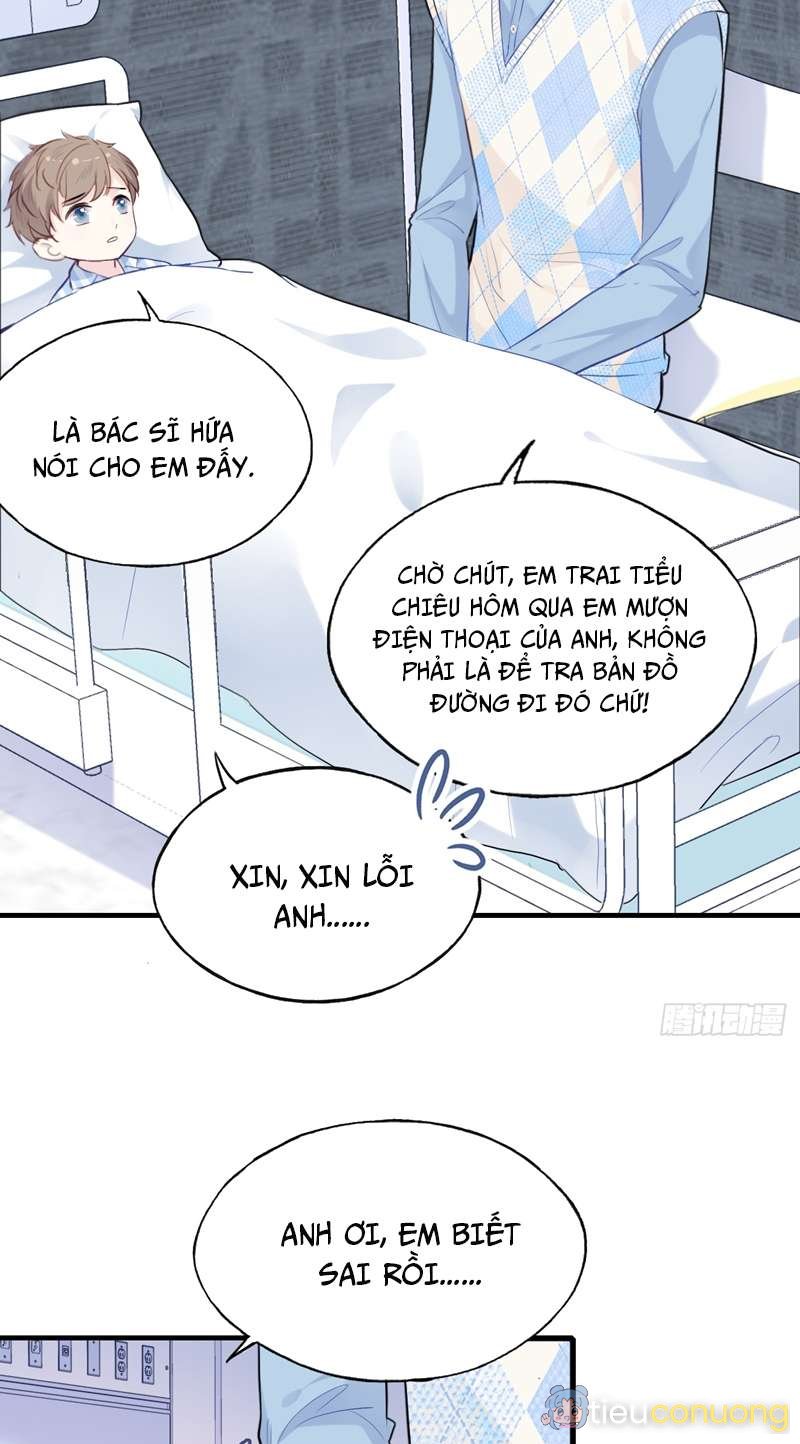 Anh Ấy Chưa Từng Rơi Xuống Chapter 18 - Page 30