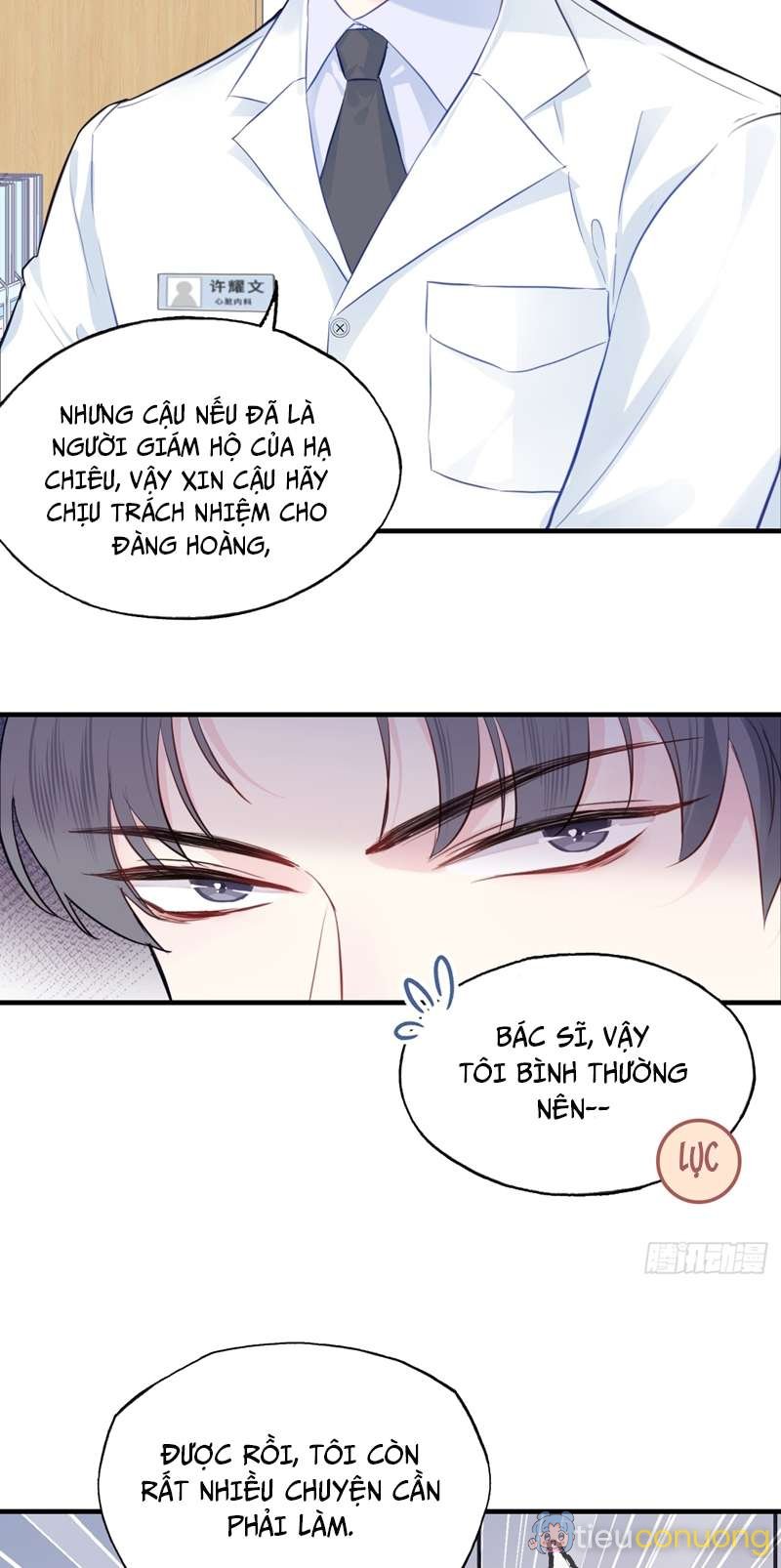 Anh Ấy Chưa Từng Rơi Xuống Chapter 18 - Page 37