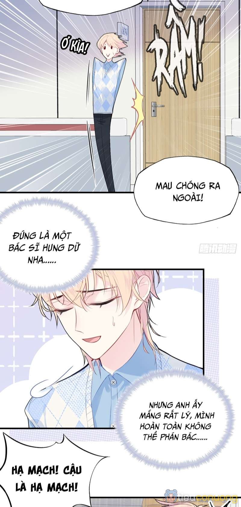 Anh Ấy Chưa Từng Rơi Xuống Chapter 18 - Page 38