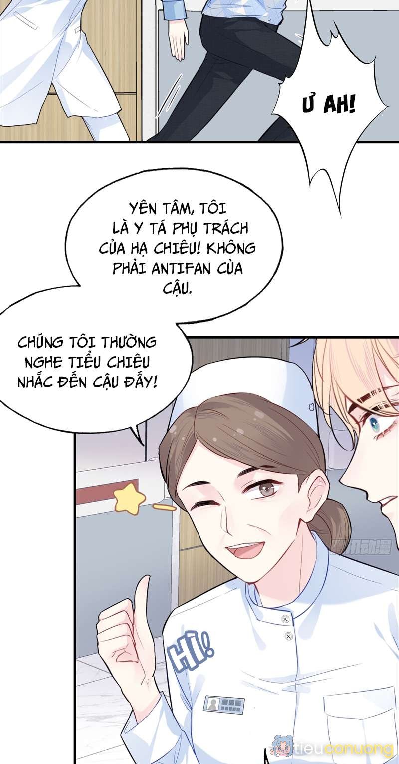 Anh Ấy Chưa Từng Rơi Xuống Chapter 18 - Page 40