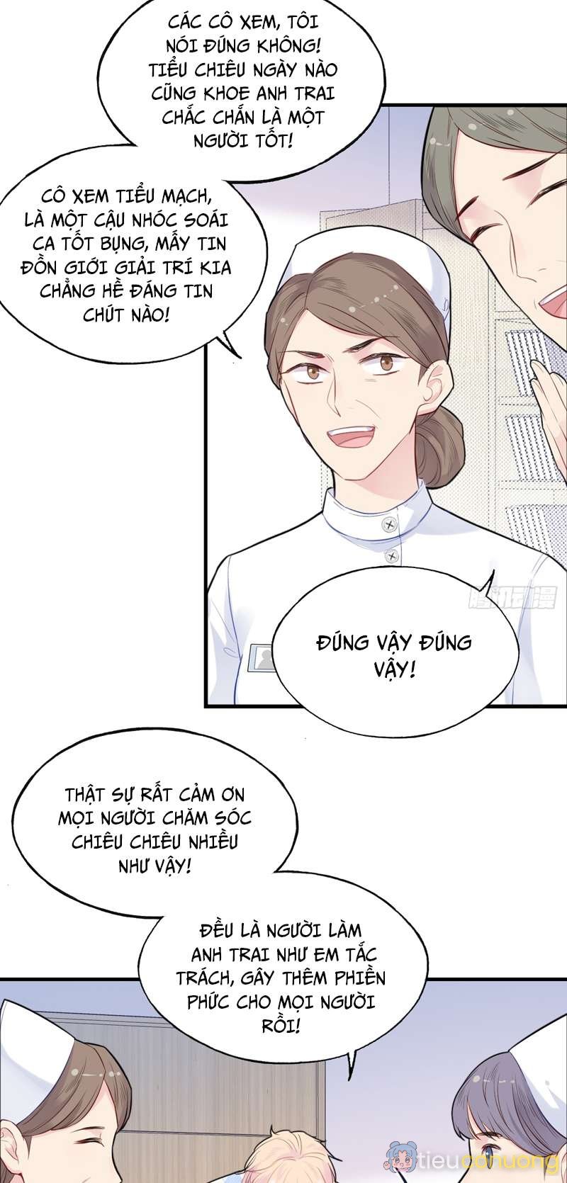 Anh Ấy Chưa Từng Rơi Xuống Chapter 18 - Page 43