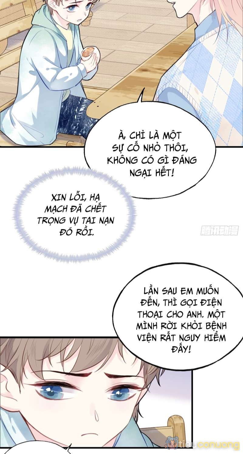 Anh Ấy Chưa Từng Rơi Xuống Chapter 18 - Page 7