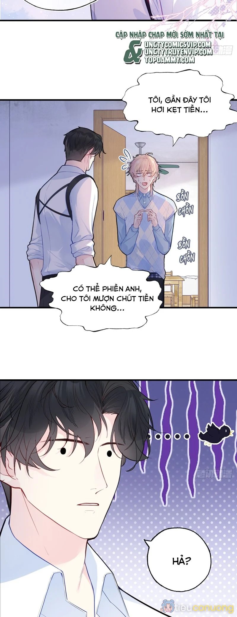 Anh Ấy Chưa Từng Rơi Xuống Chapter 56 - Page 10