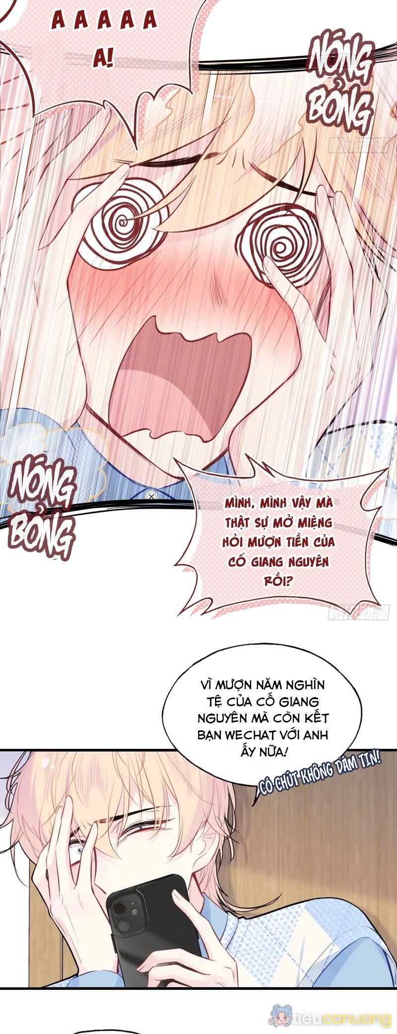 Anh Ấy Chưa Từng Rơi Xuống Chapter 56 - Page 12