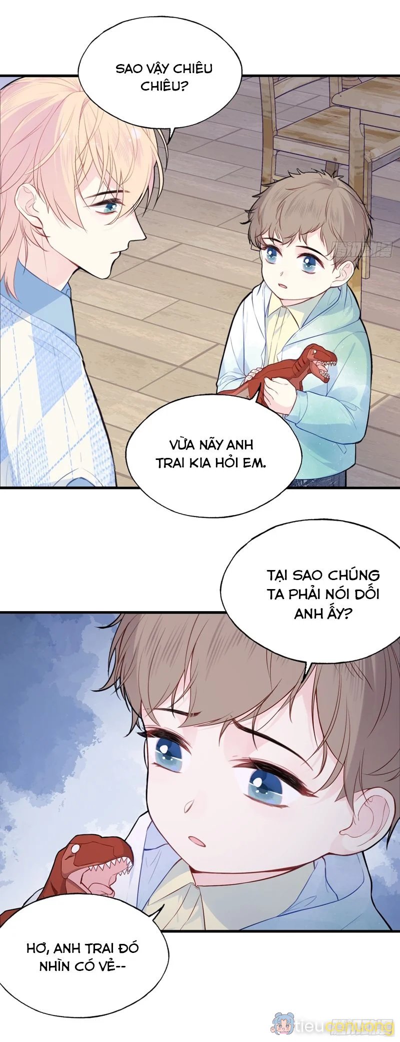 Anh Ấy Chưa Từng Rơi Xuống Chapter 56 - Page 14