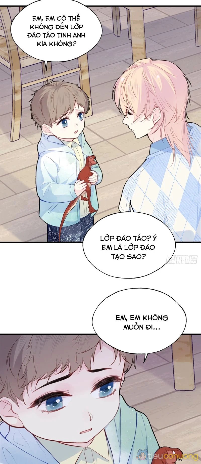 Anh Ấy Chưa Từng Rơi Xuống Chapter 56 - Page 19