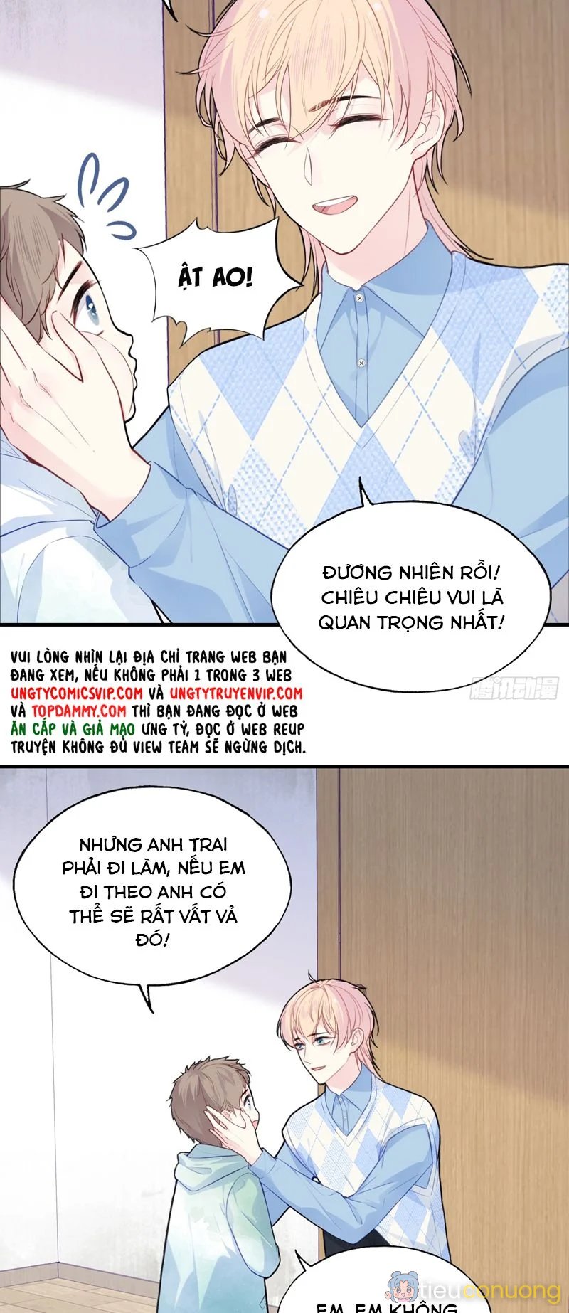 Anh Ấy Chưa Từng Rơi Xuống Chapter 56 - Page 22