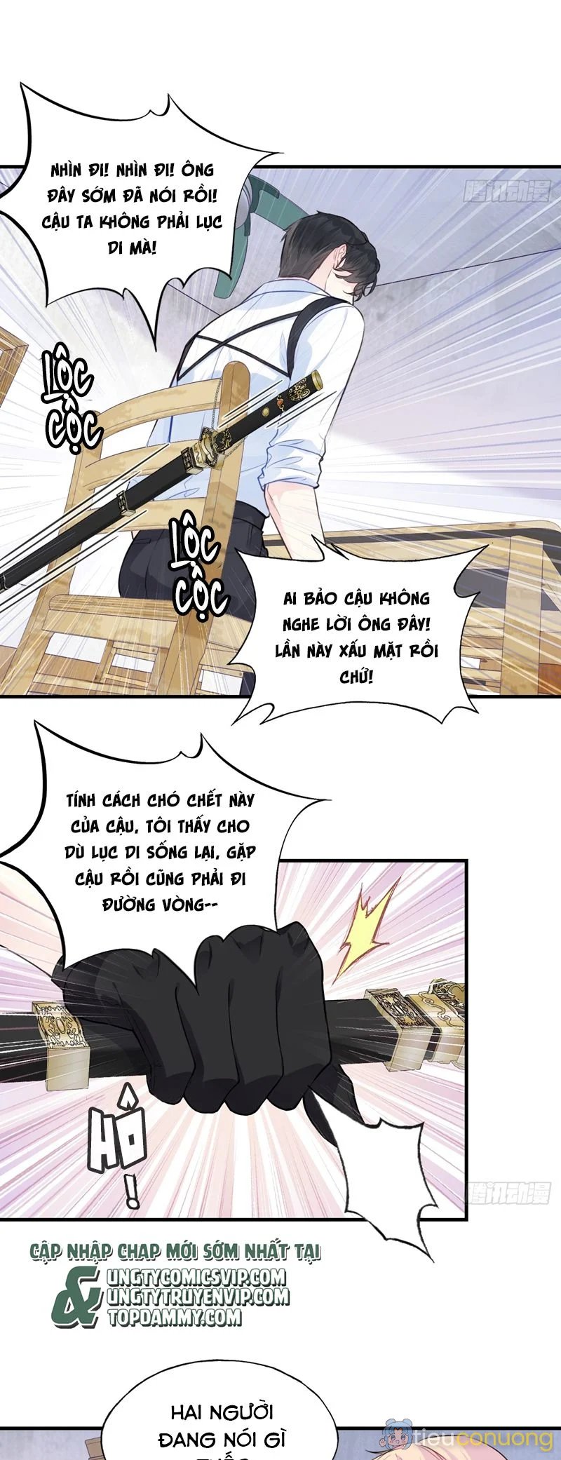 Anh Ấy Chưa Từng Rơi Xuống Chapter 56 - Page 6