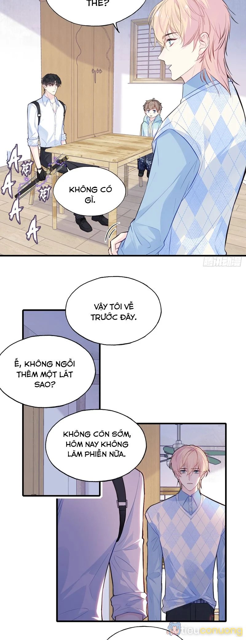 Anh Ấy Chưa Từng Rơi Xuống Chapter 56 - Page 7