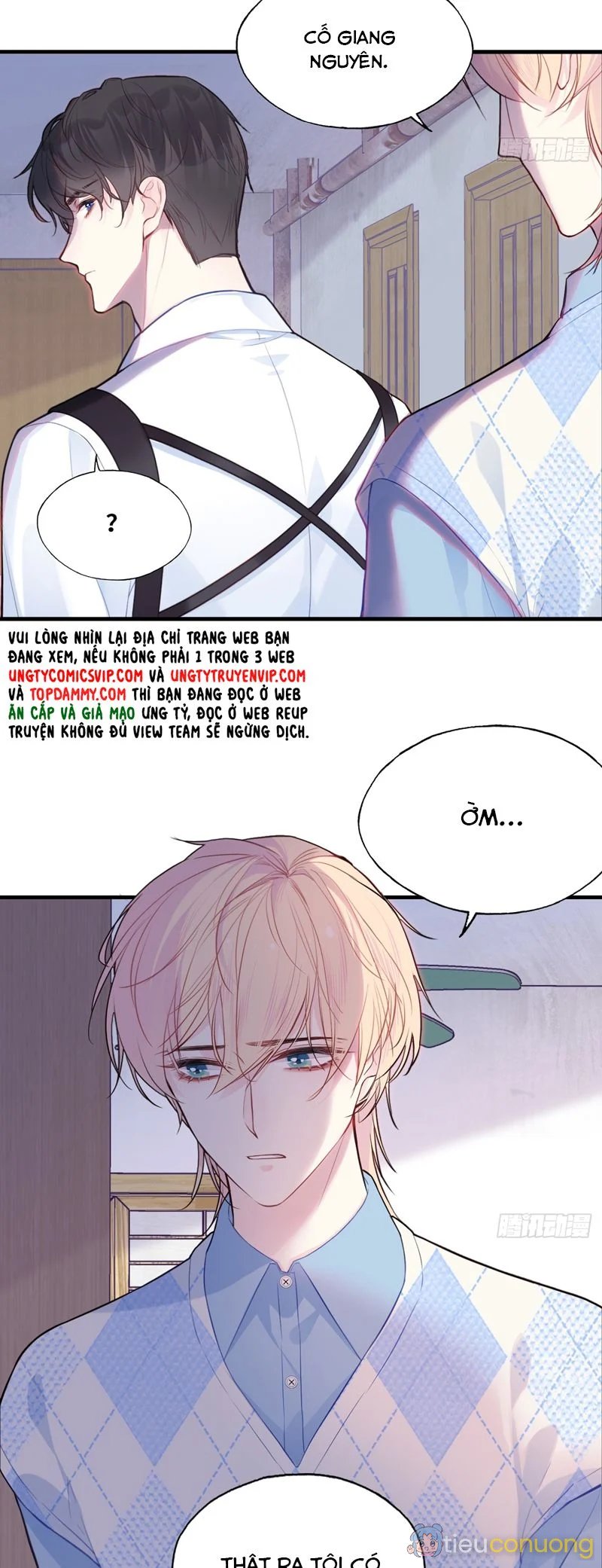 Anh Ấy Chưa Từng Rơi Xuống Chapter 56 - Page 8