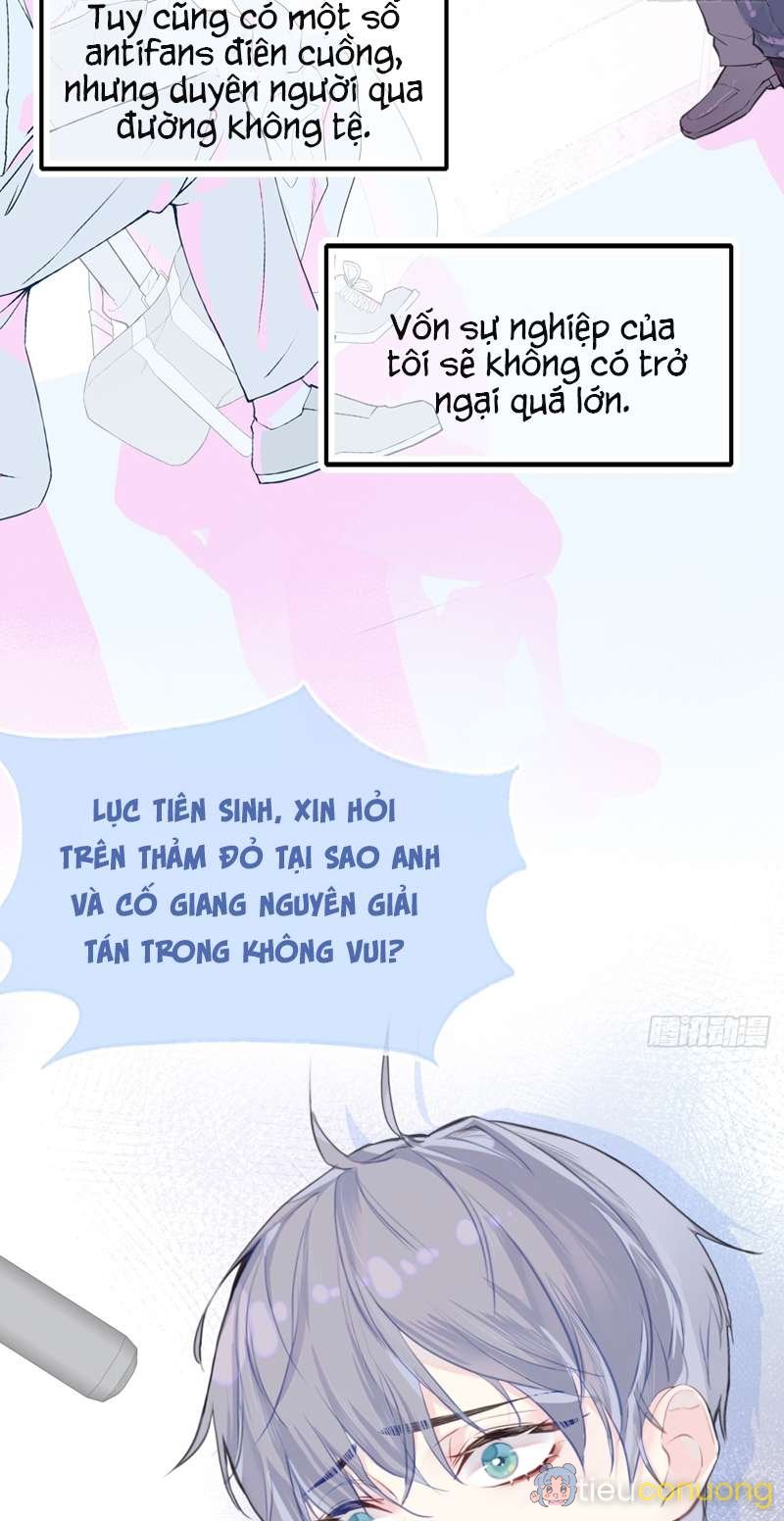 Anh Ấy Chưa Từng Rơi Xuống Chapter 1 - Page 15