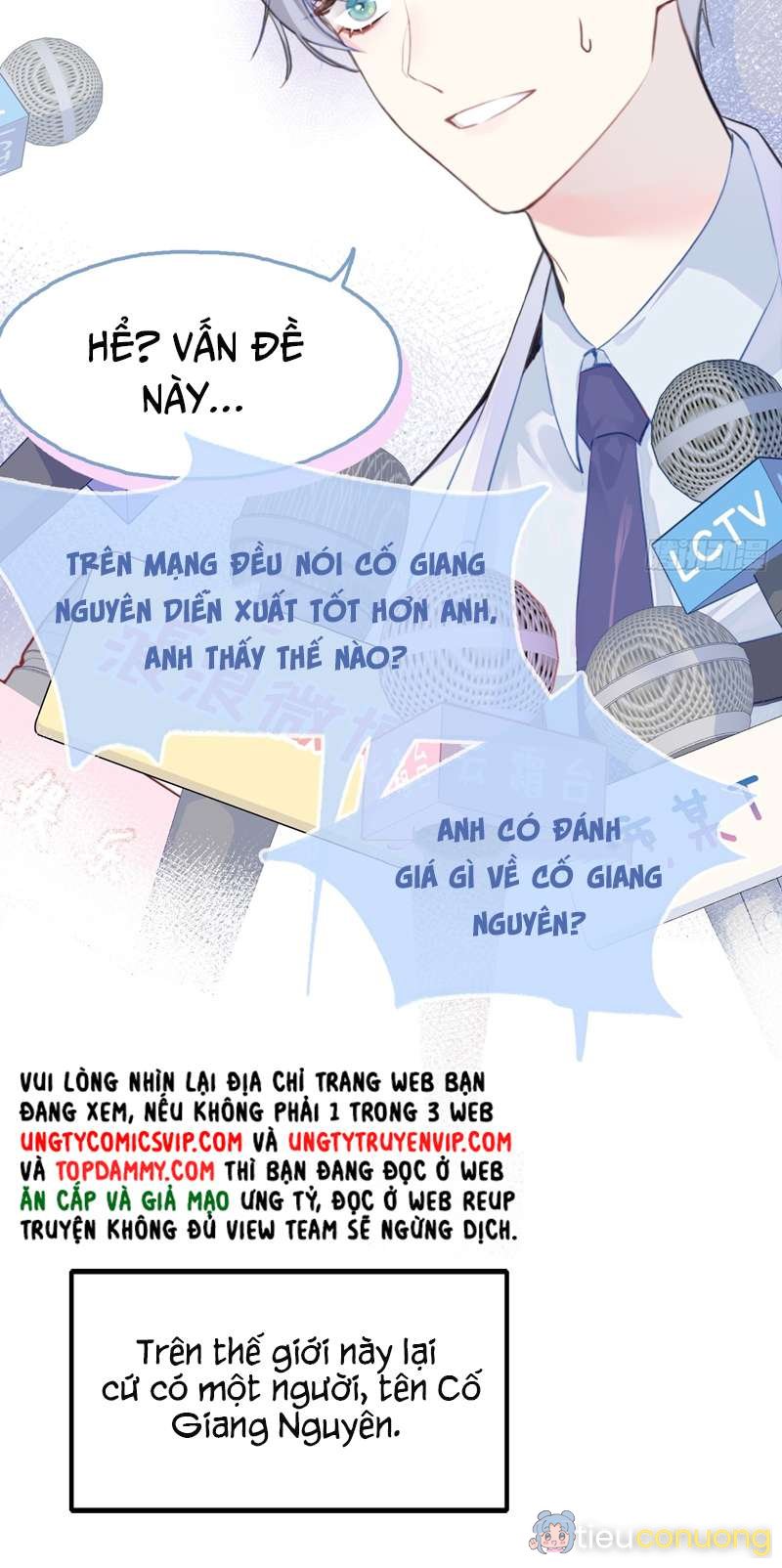 Anh Ấy Chưa Từng Rơi Xuống Chapter 1 - Page 16