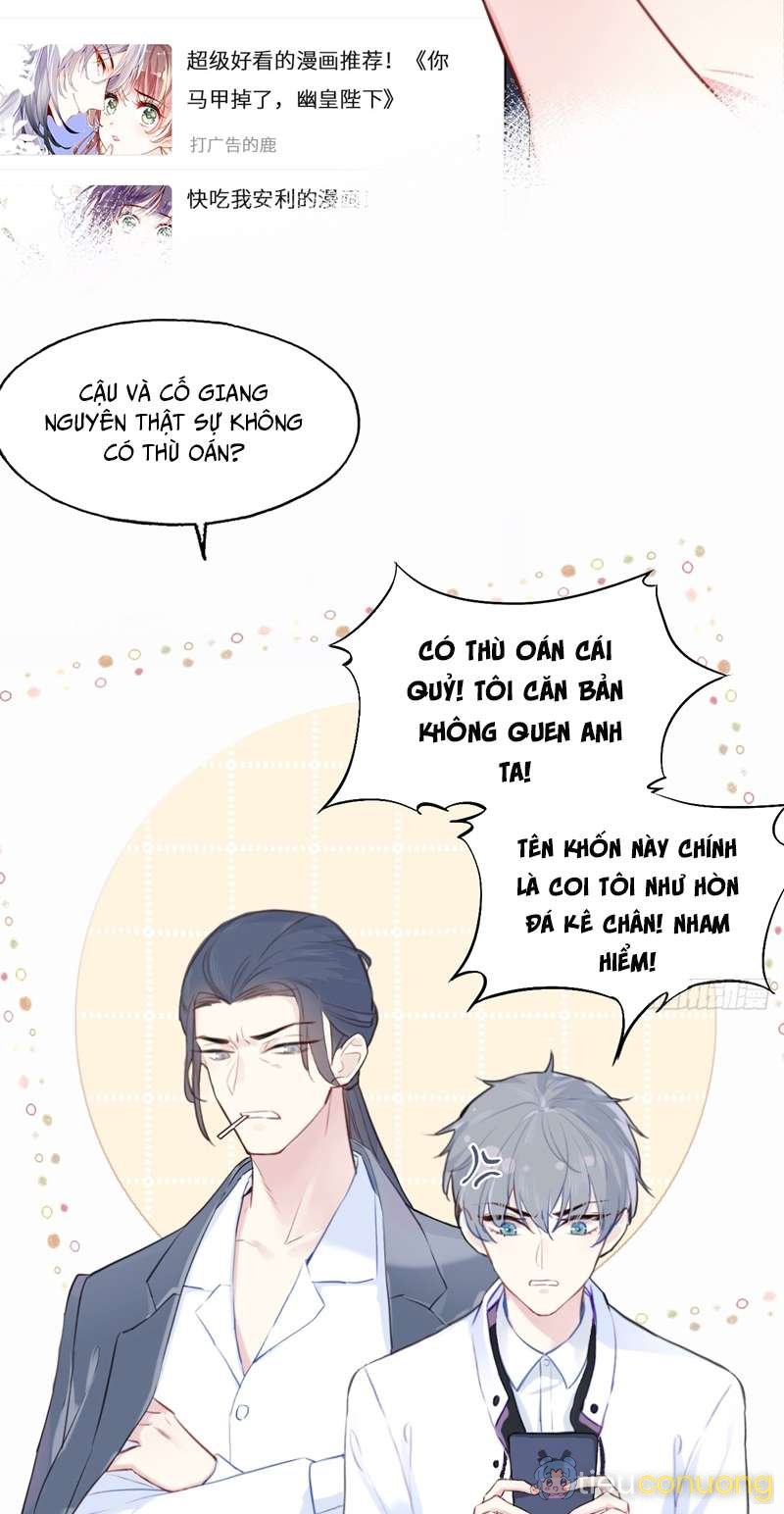 Anh Ấy Chưa Từng Rơi Xuống Chapter 1 - Page 22