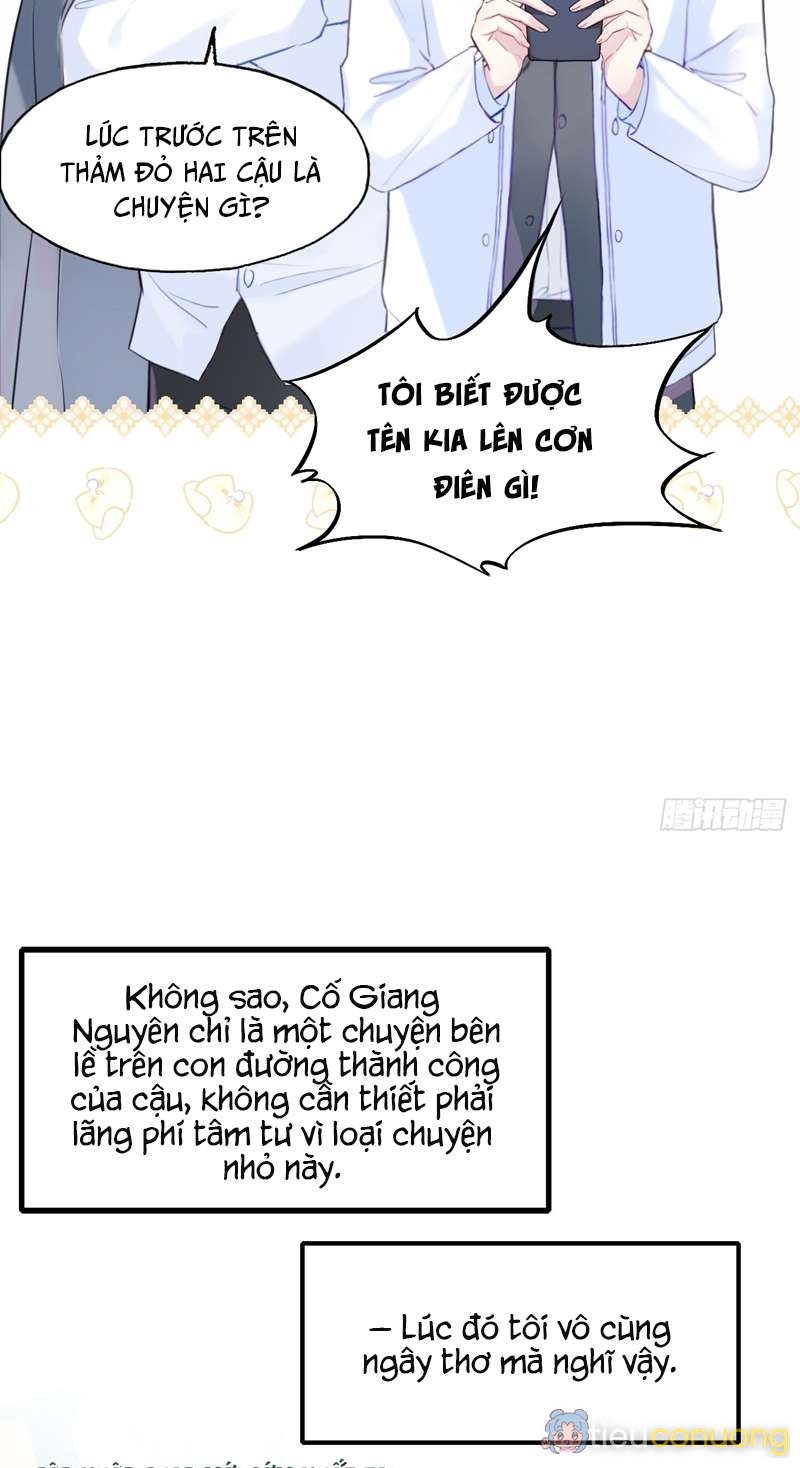 Anh Ấy Chưa Từng Rơi Xuống Chapter 1 - Page 23