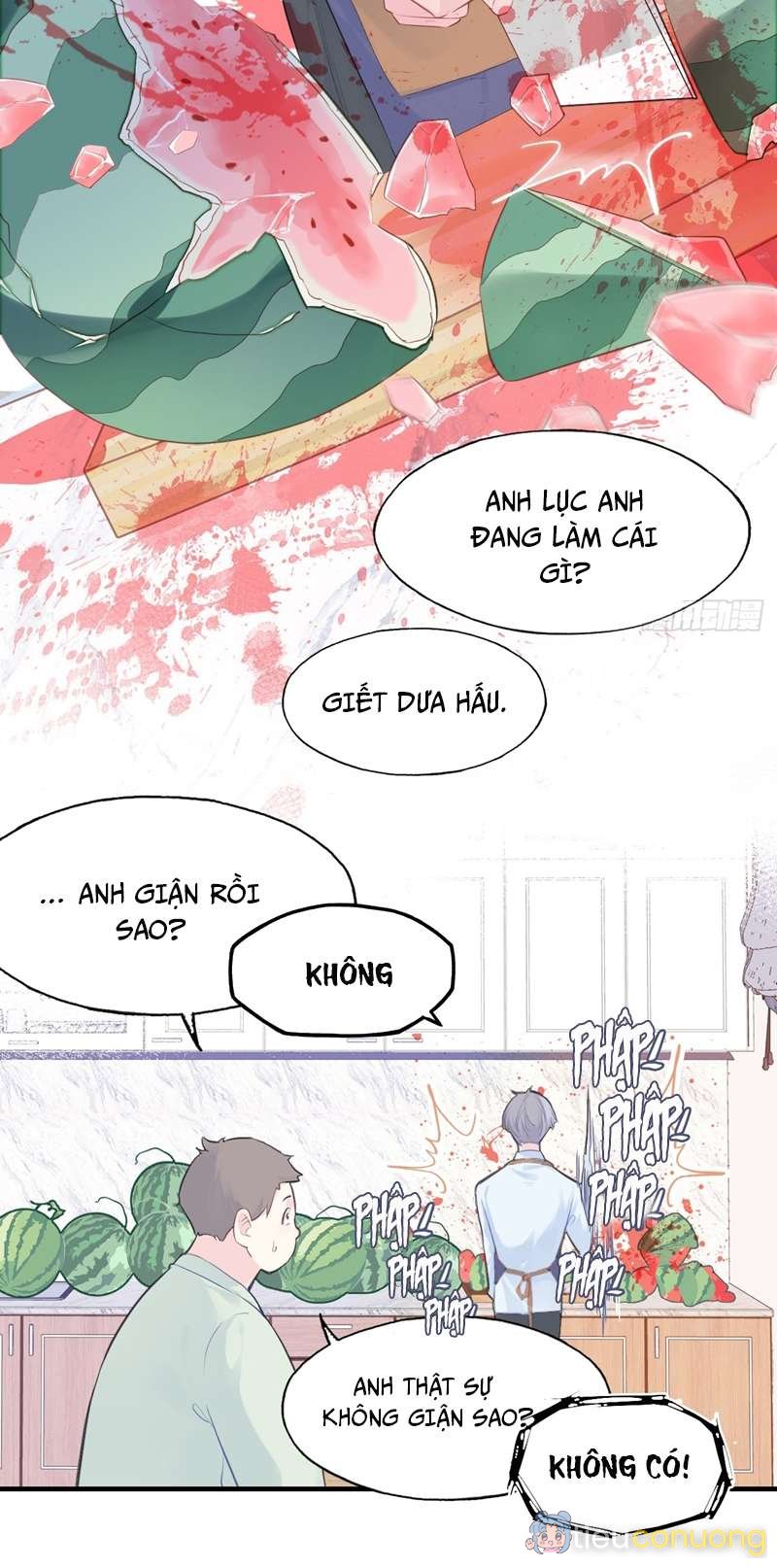 Anh Ấy Chưa Từng Rơi Xuống Chapter 1 - Page 32