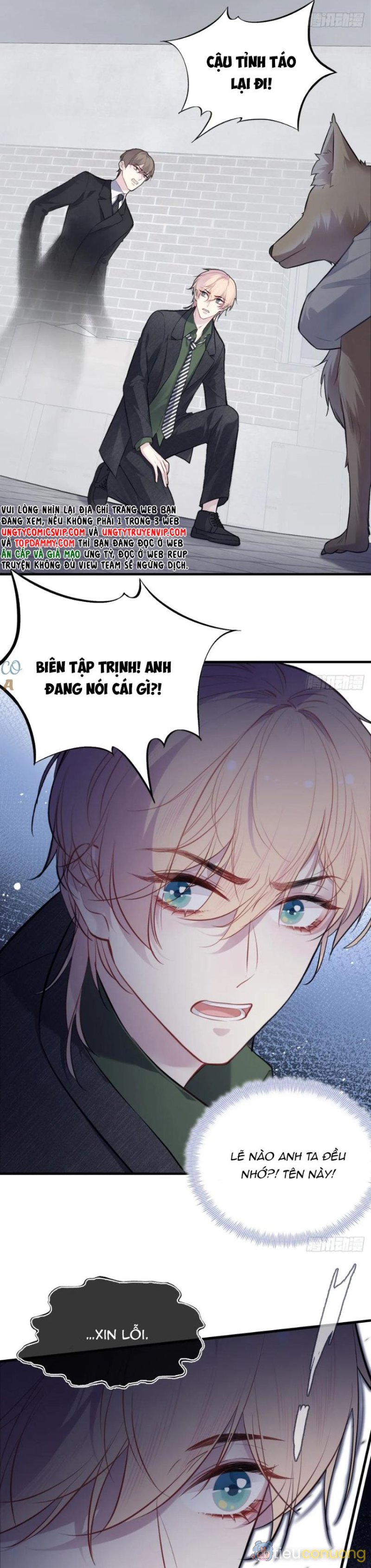 Anh Ấy Chưa Từng Rơi Xuống Chapter 79 - Page 10