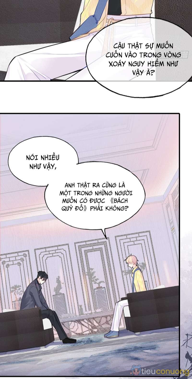 Anh Ấy Chưa Từng Rơi Xuống Chapter 15 - Page 11