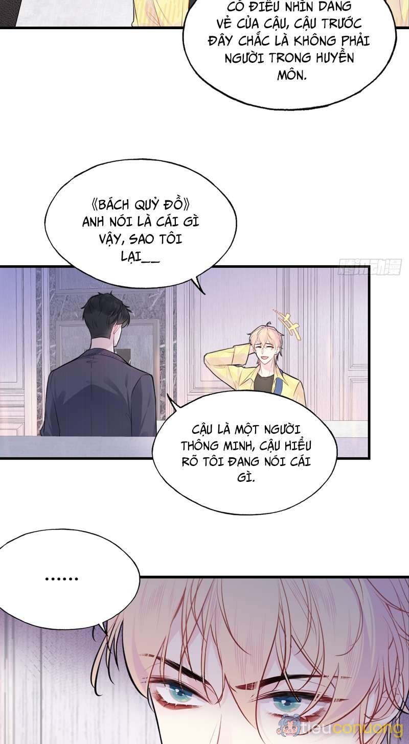 Anh Ấy Chưa Từng Rơi Xuống Chapter 15 - Page 7