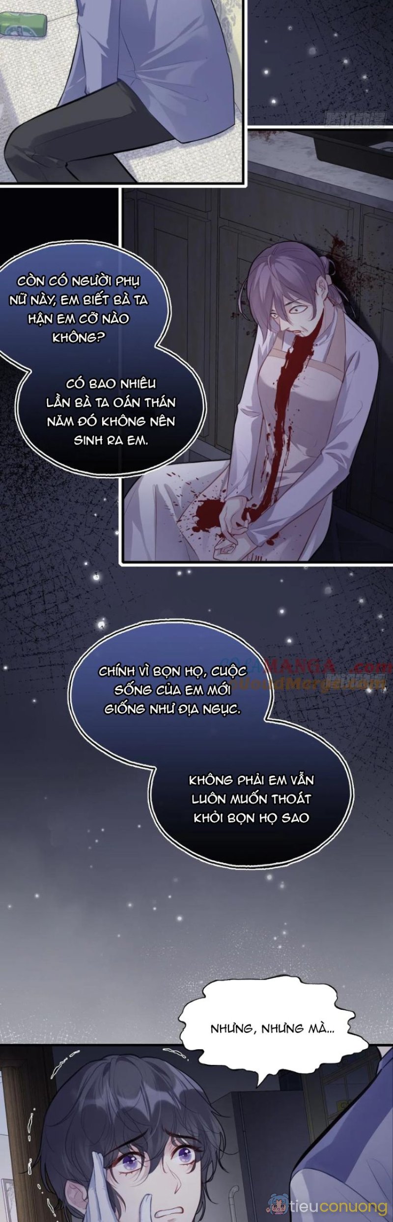 Anh Ấy Chưa Từng Rơi Xuống Chapter 81 - Page 13