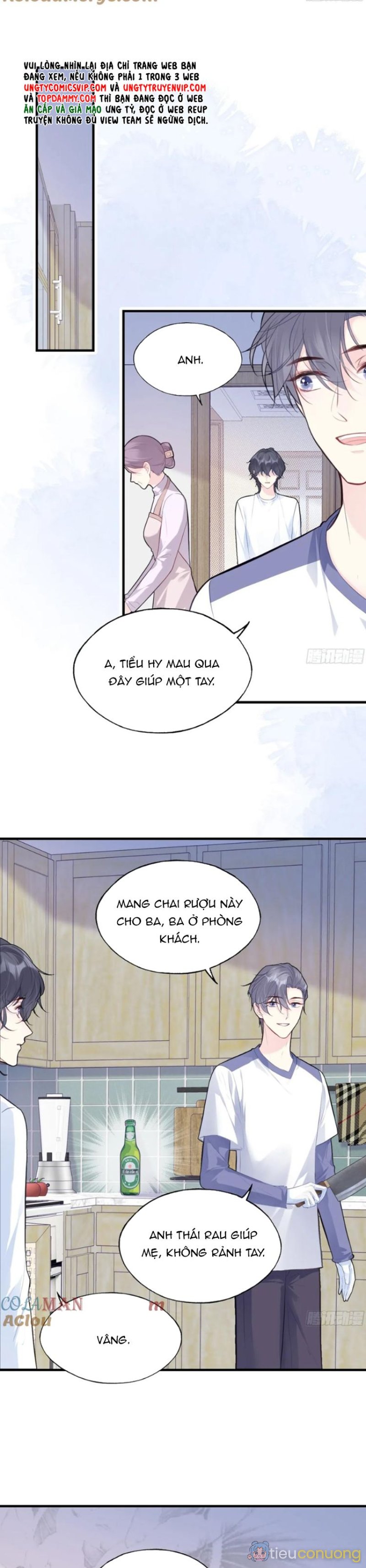 Anh Ấy Chưa Từng Rơi Xuống Chapter 81 - Page 3