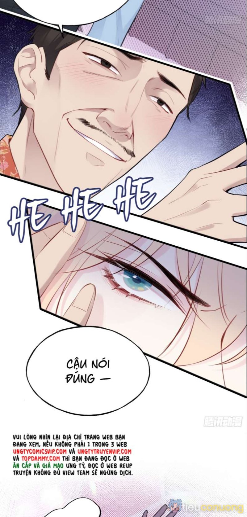 Anh Ấy Chưa Từng Rơi Xuống Chapter 17 - Page 11