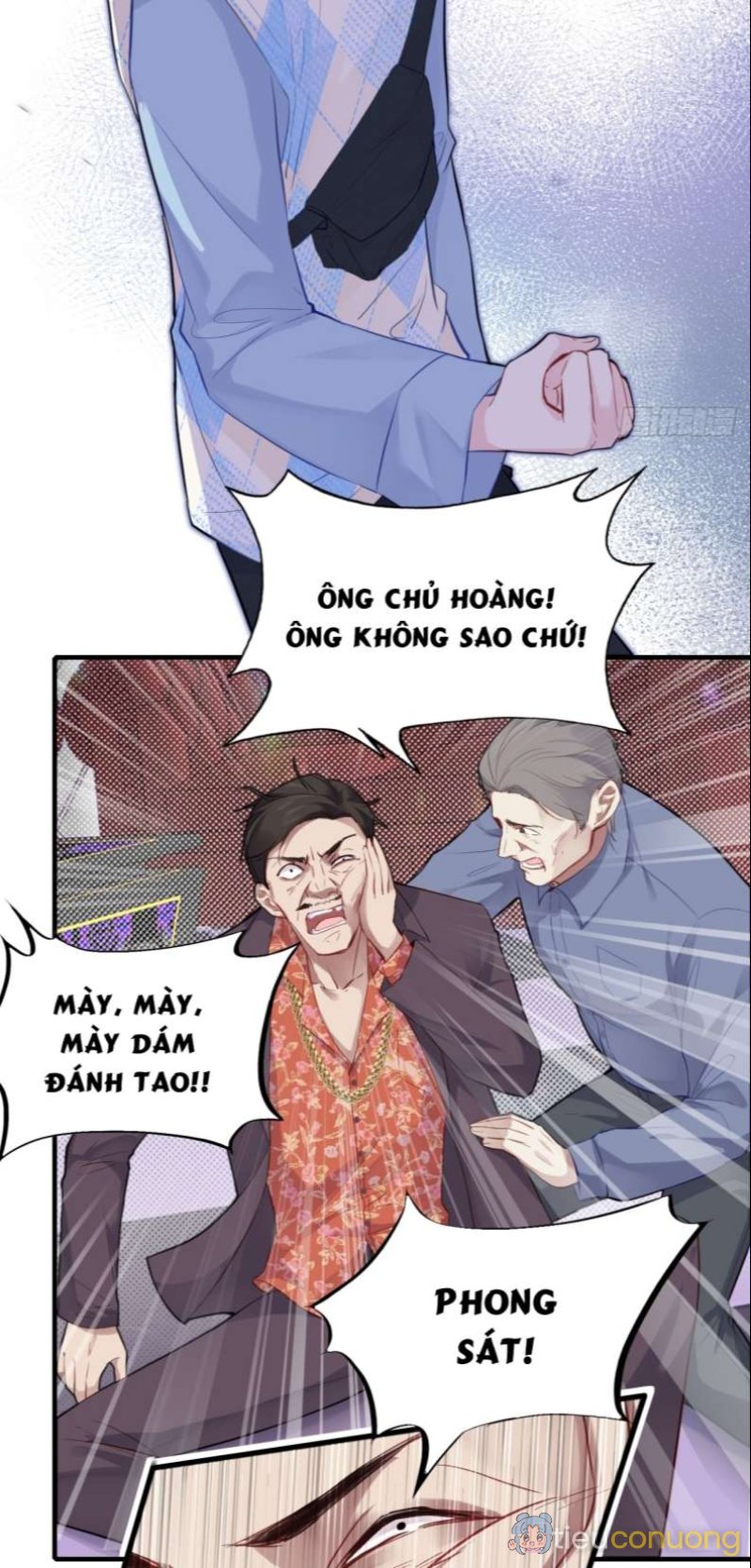 Anh Ấy Chưa Từng Rơi Xuống Chapter 17 - Page 15