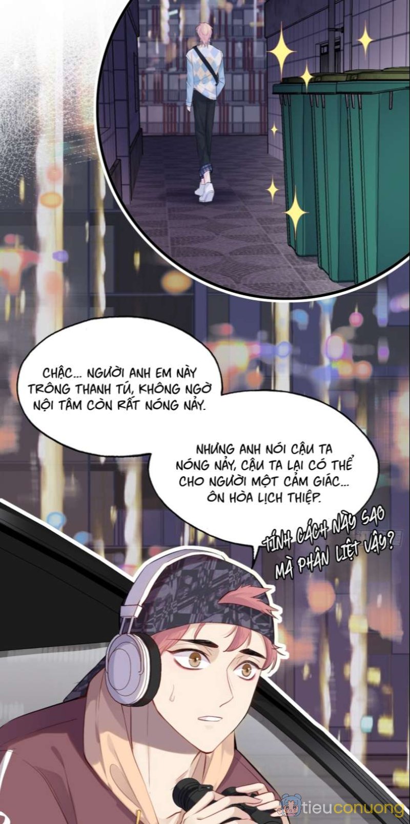 Anh Ấy Chưa Từng Rơi Xuống Chapter 17 - Page 23