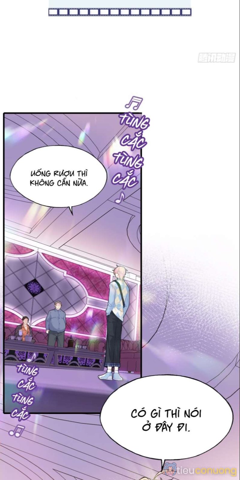 Anh Ấy Chưa Từng Rơi Xuống Chapter 17 - Page 3