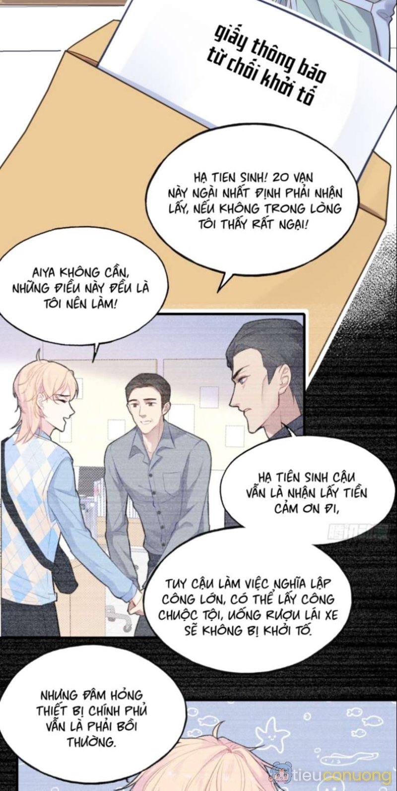 Anh Ấy Chưa Từng Rơi Xuống Chapter 17 - Page 30