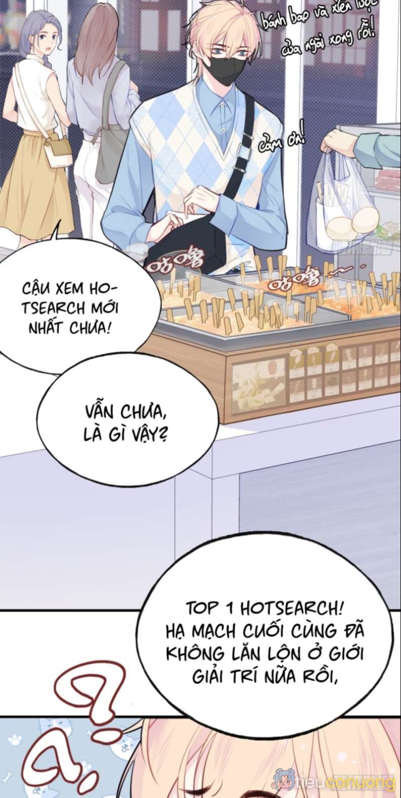 Anh Ấy Chưa Từng Rơi Xuống Chapter 17 - Page 32