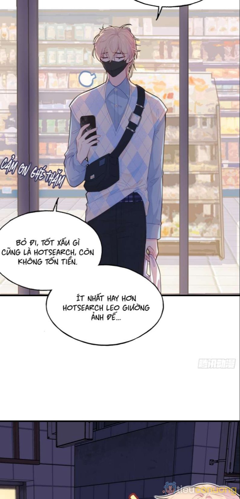 Anh Ấy Chưa Từng Rơi Xuống Chapter 17 - Page 35