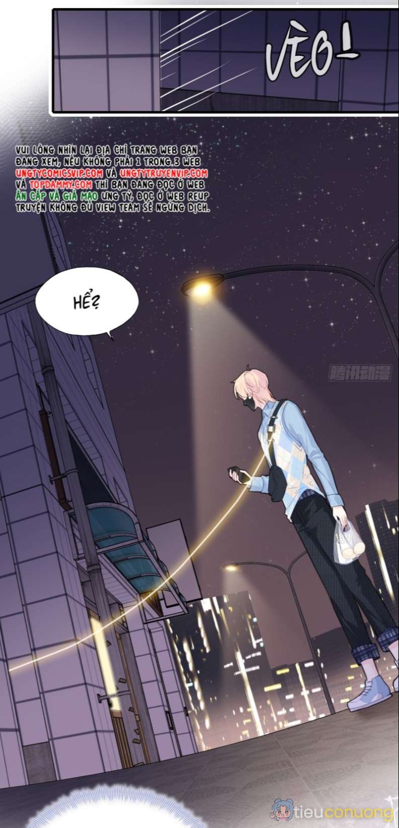 Anh Ấy Chưa Từng Rơi Xuống Chapter 17 - Page 37