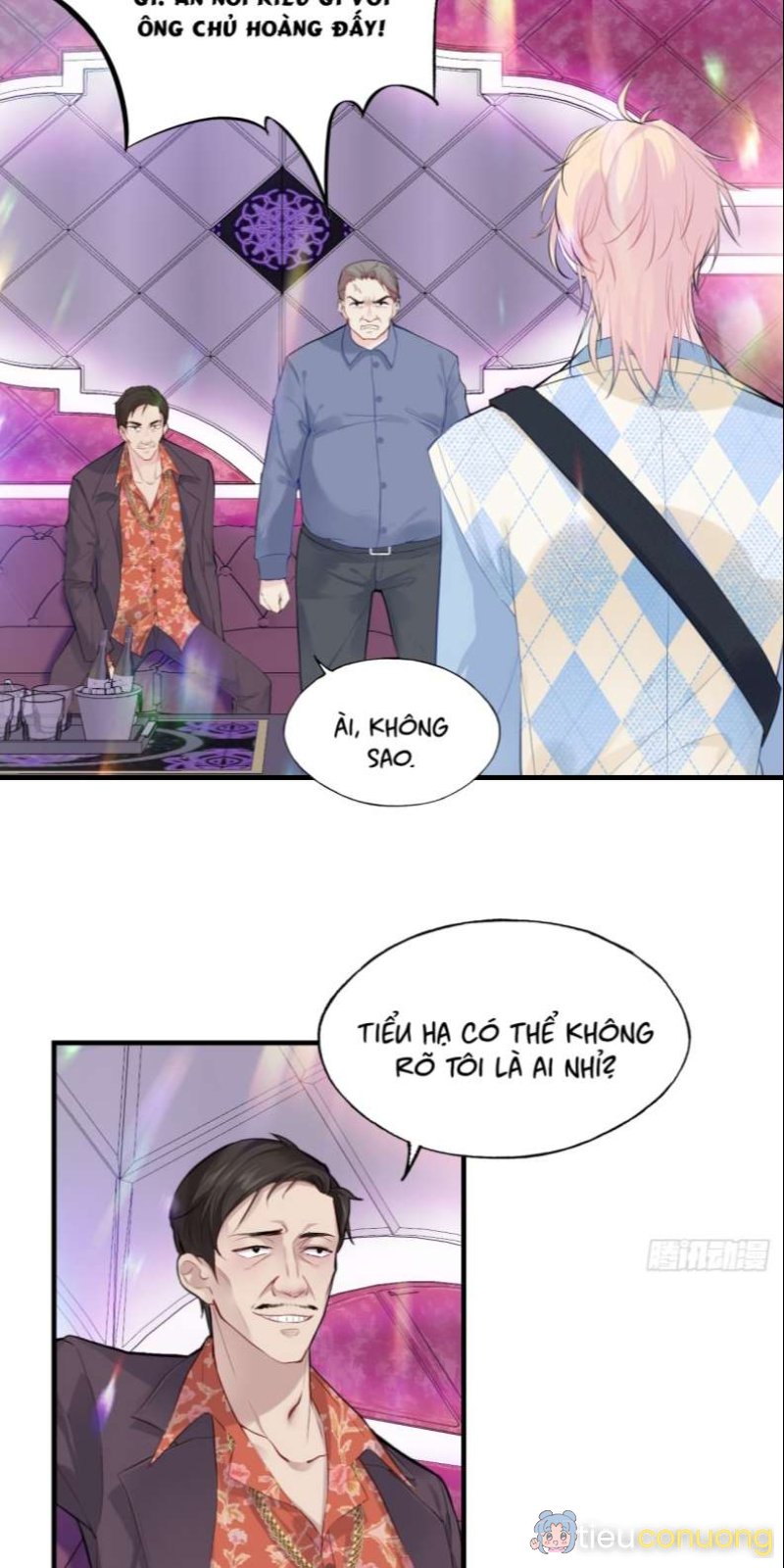 Anh Ấy Chưa Từng Rơi Xuống Chapter 17 - Page 5