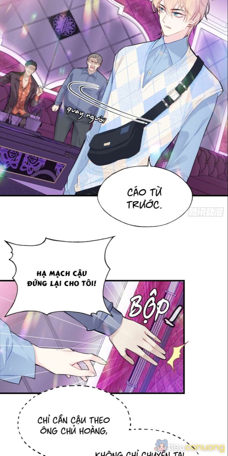 Anh Ấy Chưa Từng Rơi Xuống Chapter 17 - Page 7