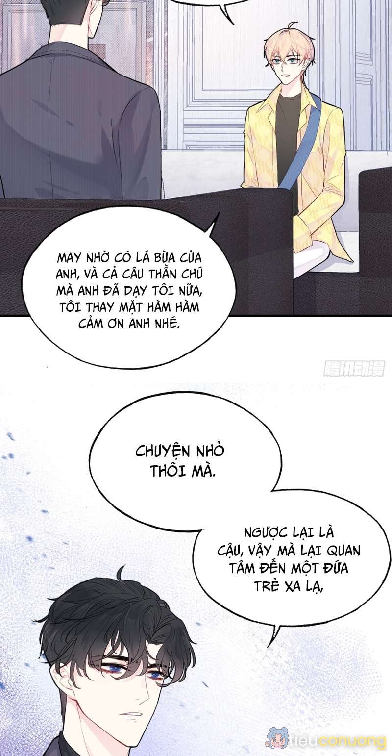 Anh Ấy Chưa Từng Rơi Xuống Chapter 14 - Page 28