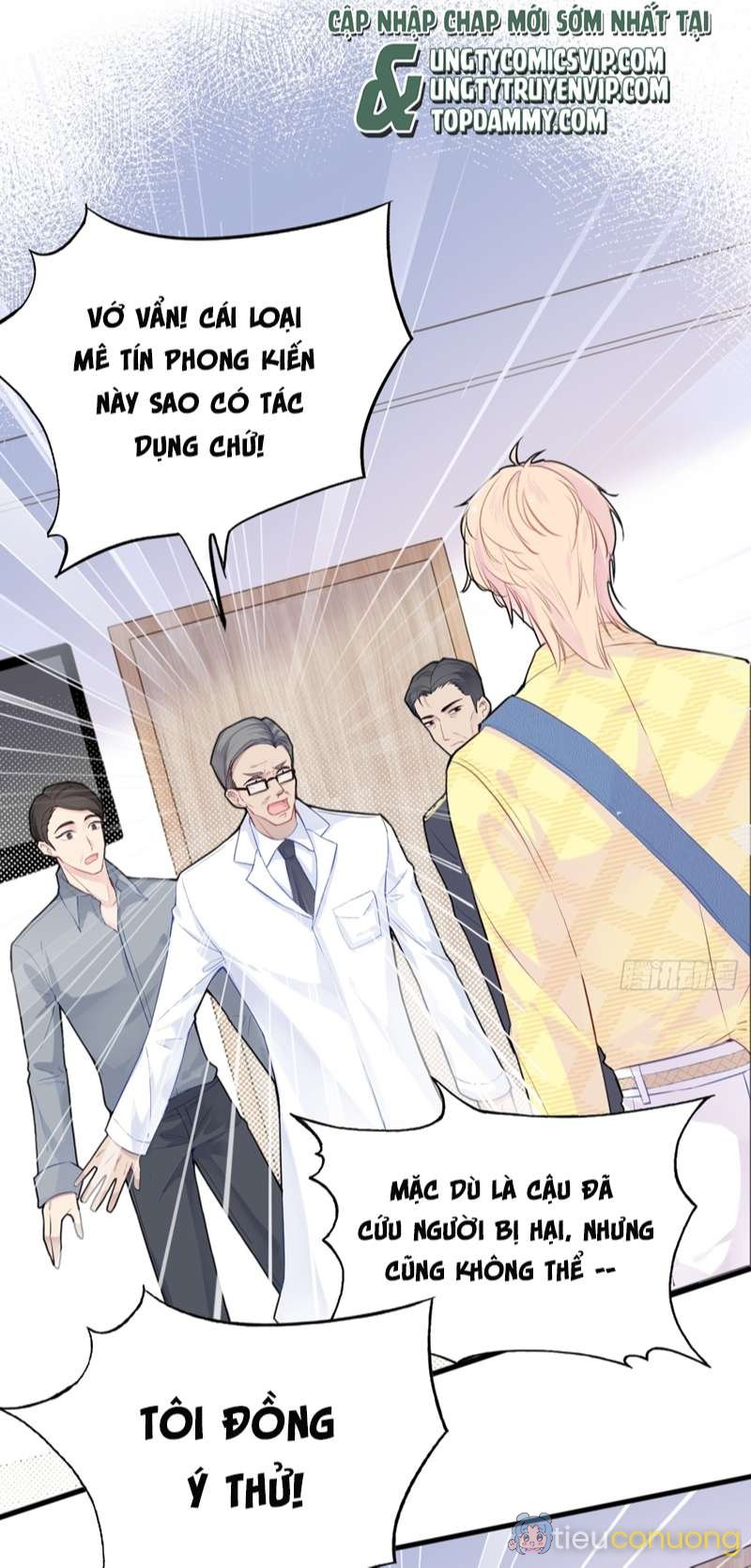 Anh Ấy Chưa Từng Rơi Xuống Chapter 14 - Page 3