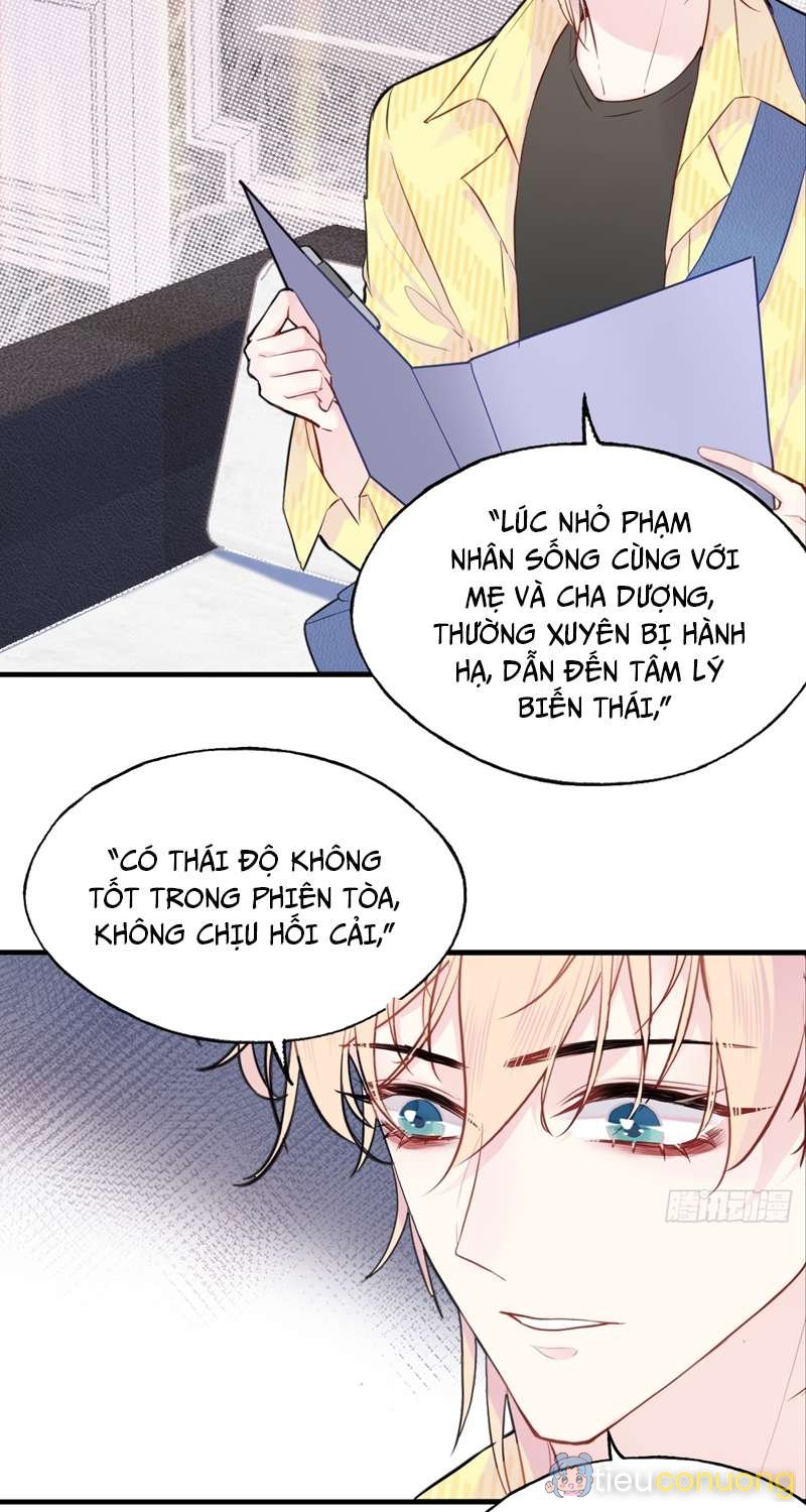 Anh Ấy Chưa Từng Rơi Xuống Chapter 14 - Page 34