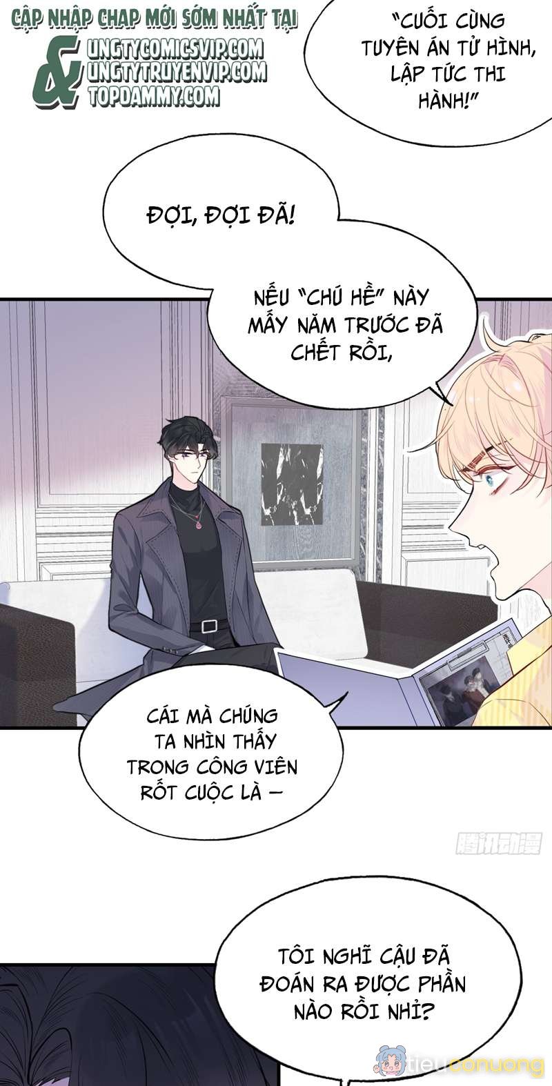 Anh Ấy Chưa Từng Rơi Xuống Chapter 14 - Page 35