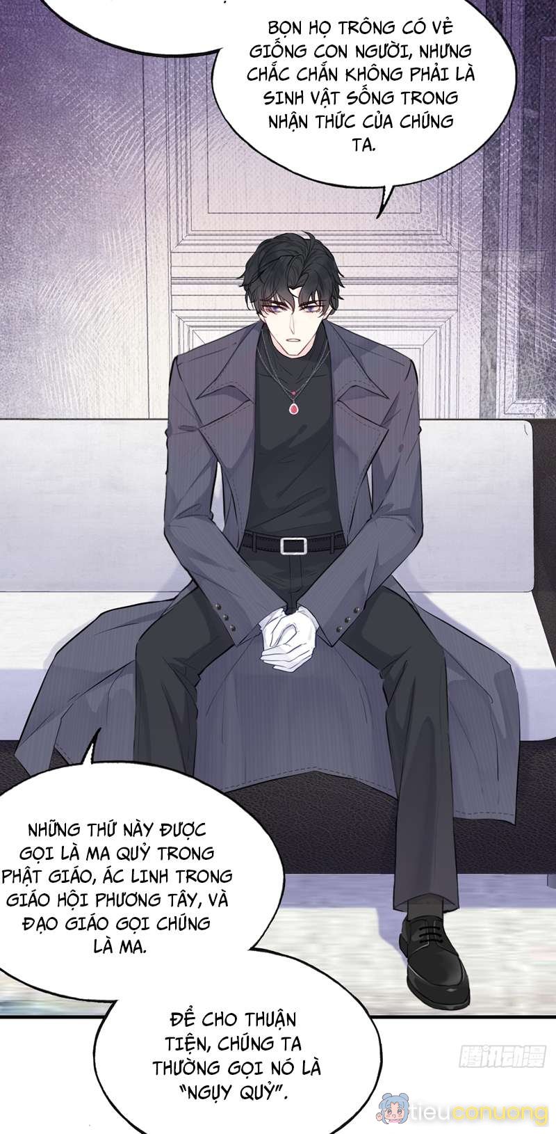 Anh Ấy Chưa Từng Rơi Xuống Chapter 14 - Page 37