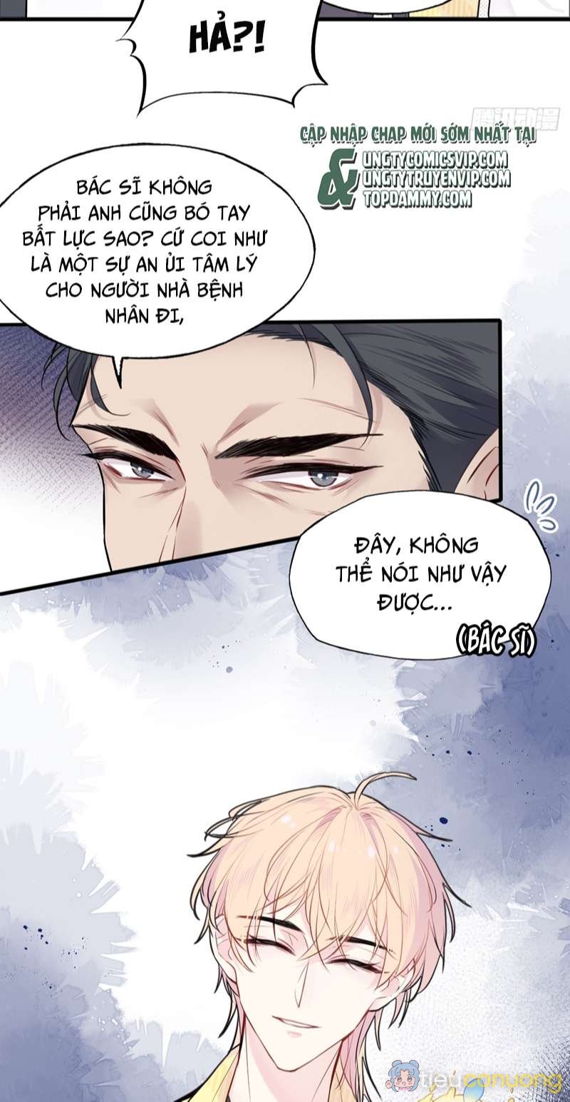 Anh Ấy Chưa Từng Rơi Xuống Chapter 14 - Page 6