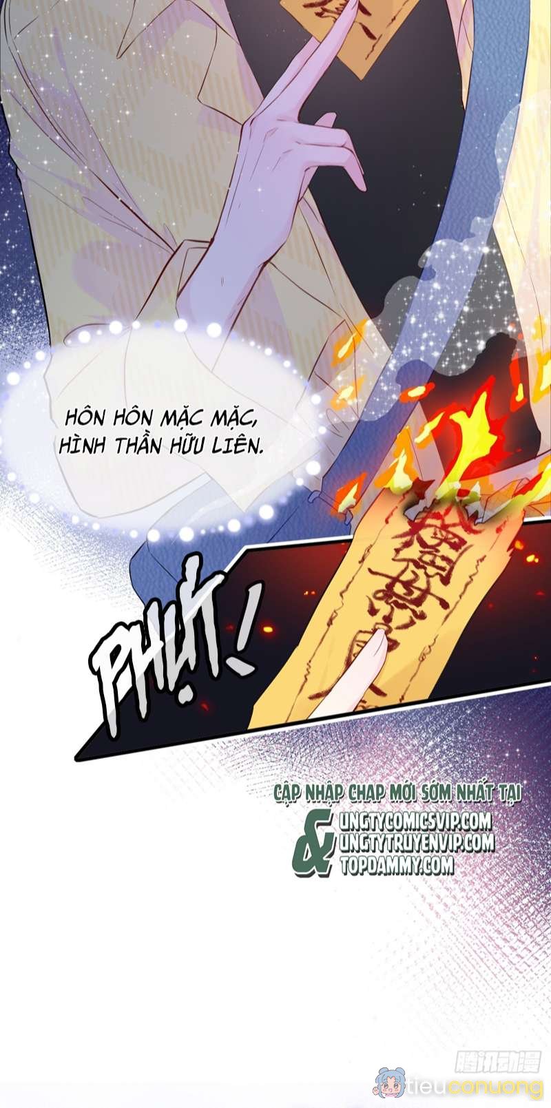 Anh Ấy Chưa Từng Rơi Xuống Chapter 14 - Page 9