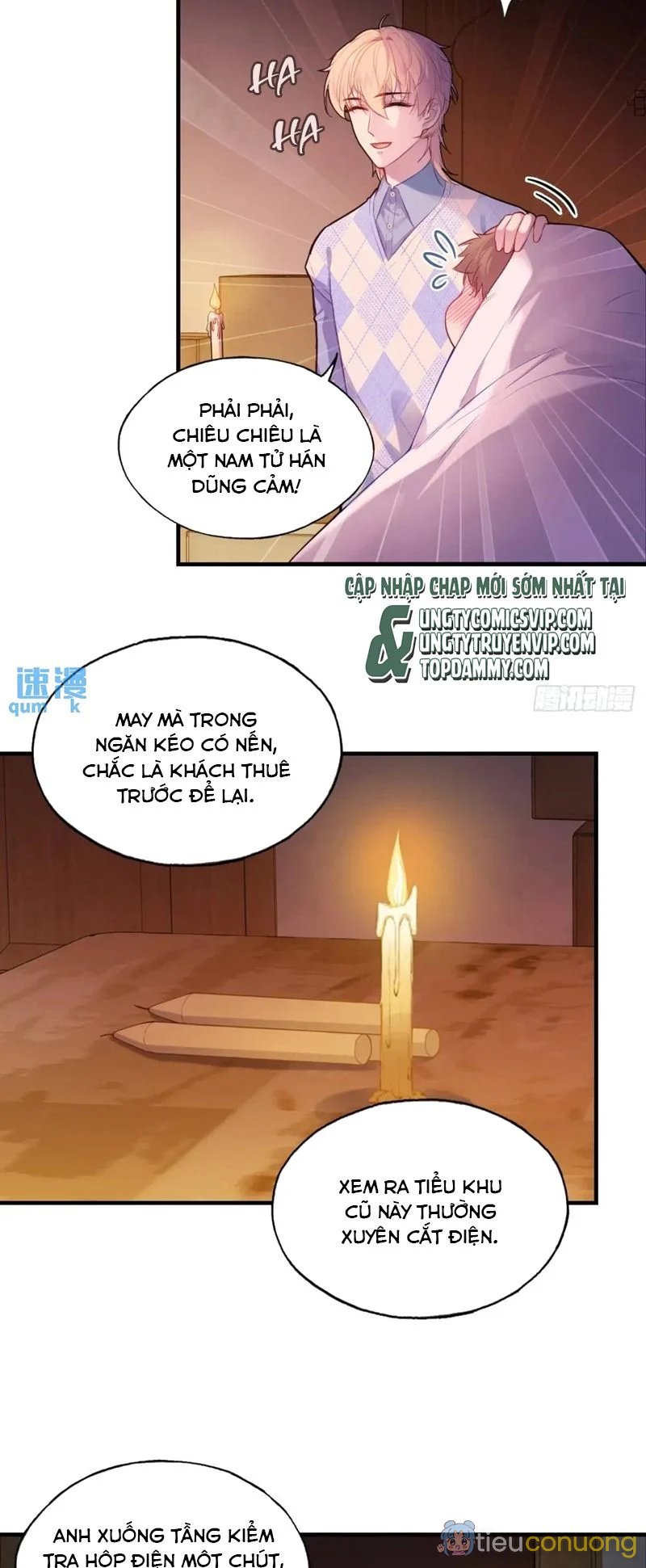 Anh Ấy Chưa Từng Rơi Xuống Chapter 49 - Page 11