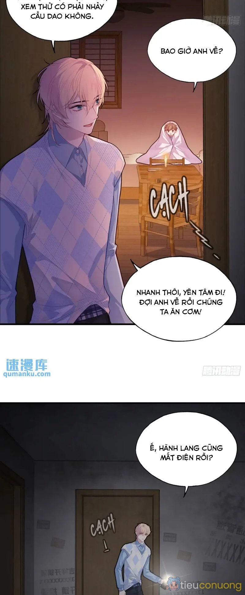 Anh Ấy Chưa Từng Rơi Xuống Chapter 49 - Page 12