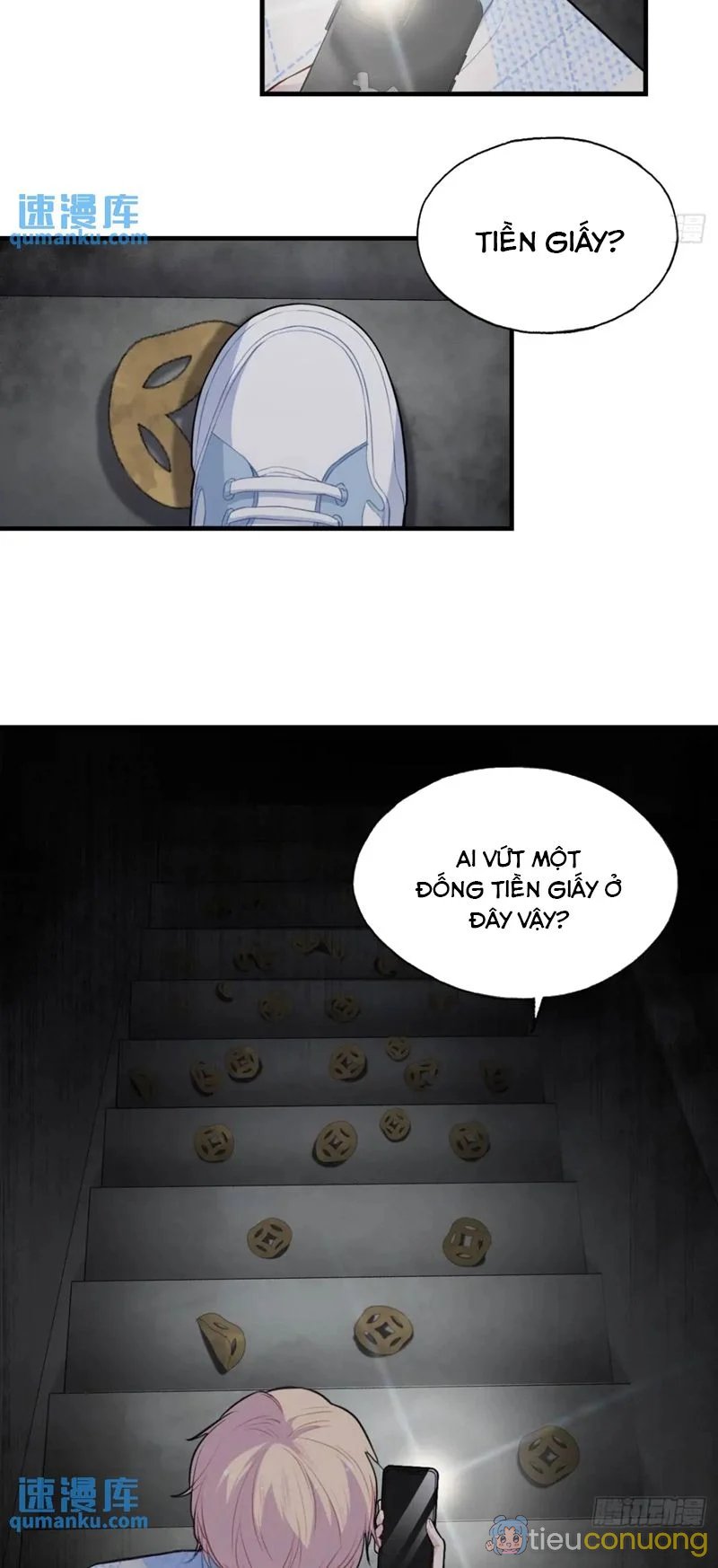 Anh Ấy Chưa Từng Rơi Xuống Chapter 49 - Page 18