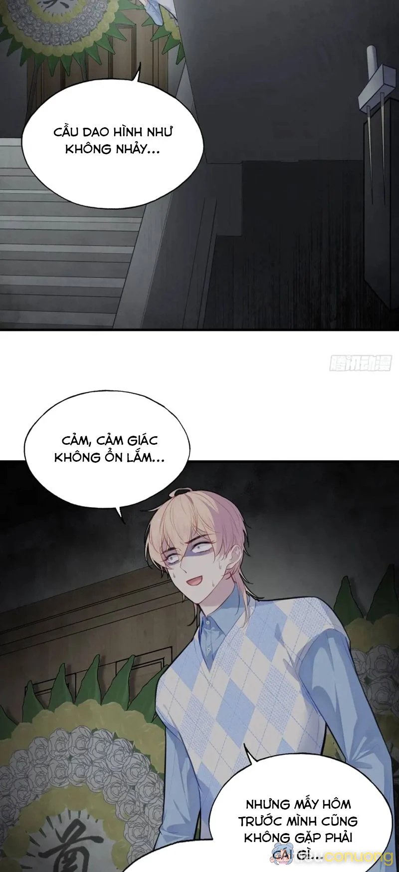 Anh Ấy Chưa Từng Rơi Xuống Chapter 49 - Page 22